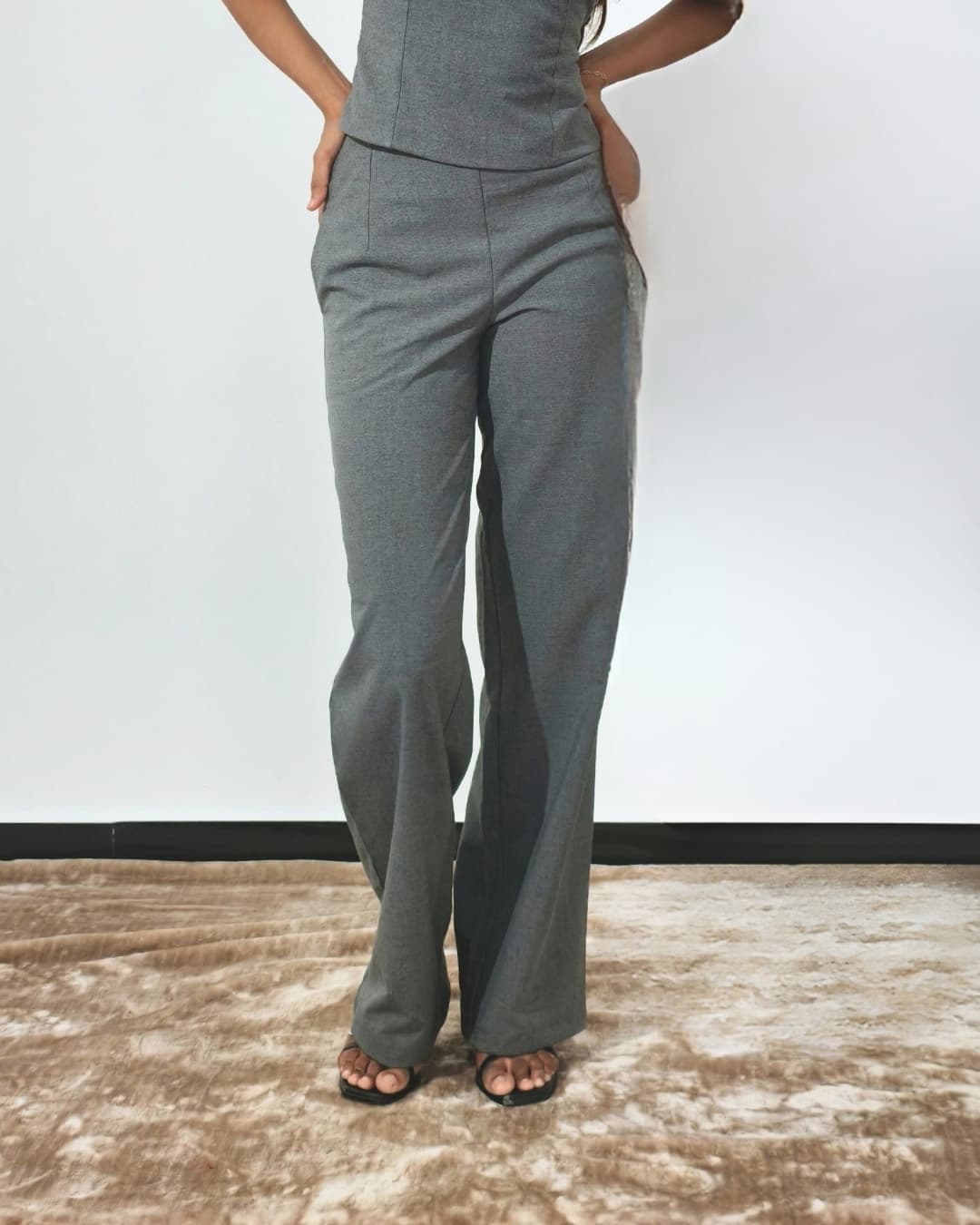 Unbothered Straight-cut Pant