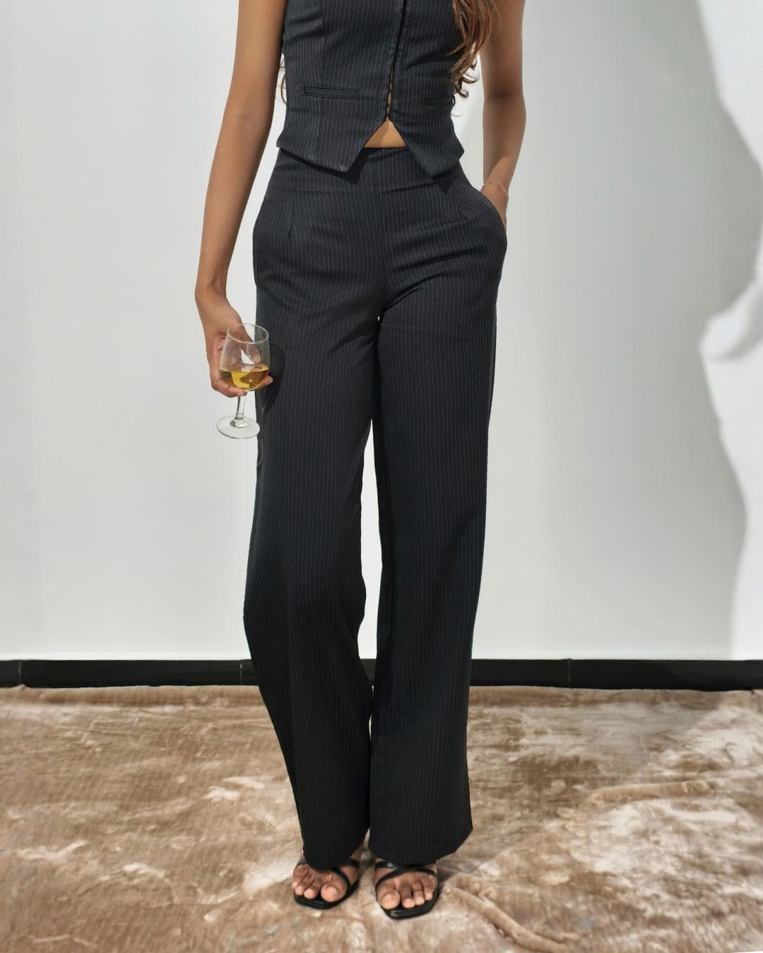 Revenge Straight-cut Pant